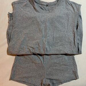 FP Movement by Free People Gray hot shot set